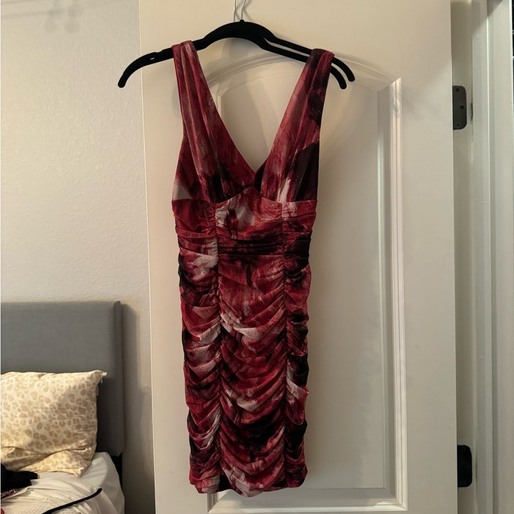 Macy’s Sequined Mini Dress